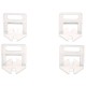 Set di clip livellanti LEVEL SYSTEM T-HOLD 2mm, 500 pz