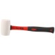 Mazza in gomma TPR HAMMER 220, bianca, 220 g, 285 mm