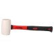 Mazzetta in gomma TPR HAMMER 340, bianca, 340g, 310mm