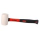 Mazzetta in gomma TPR HAMMER 450, bianca, 450g, 330mm