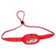 Lampada frontale con fascia elastica HEADLAMP STAR, 120 lm, LED, USB