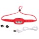 Lampada frontale con fascia elastica HEADLAMP STAR, 120 lm, LED, USB