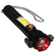 Torcia di sicurezza per auto con magnete CAR LAMP SAFETY, 300 lm, COB LED, USB