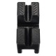 Piastra in gomma per supporto auto MECHANIC CAR STAND PRO 6T, 102×47×50 mm