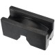 Piastra in gomma per supporto auto MECHANIC CAR STAND PRO 6T, 102×47×50 mm