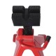 Piastra in gomma per supporto auto MECHANIC CAR STAND PRO 6T, 102×47×50 mm