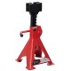 Piastra in gomma per supporto auto MECHANIC CAR STAND PRO 6T, 102×47×50 mm