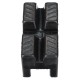Piastra in gomma per supporto auto MECHANIC CAR STAND PRO, 83×44×51 mm