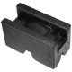 Piastra in gomma per supporto auto MECHANIC CAR STAND PRO, 83×44×51 mm