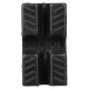 Piastra in gomma per supporto auto MECHANIC CAR STAND PRO, 83×44×51 mm