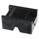Piastra in gomma per supporto auto pieghevole MECHANIC CAR STAND, 83×62×40 mm