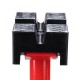 Piastra in gomma per supporto auto pieghevole MECHANIC CAR STAND, 83×62×40 mm