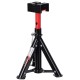 Piastra in gomma per supporto auto pieghevole MECHANIC CAR STAND, 83×62×40 mm