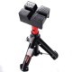 Piastra in gomma per supporto auto pieghevole MECHANIC CAR STAND, 83×62×40 mm
