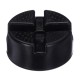 Piastra in gomma per cric a forbice con cricchetto SX SCISSOR JACK WIDE PAD - ricambio
