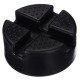 Piastra in gomma per cric a forbice con cricchetto SX SCISSOR JACK WIDE PAD - ricambio
