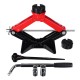 Cric a forbice con cricchetto SX SCISSOR JACK WIDE PAD 2,5T
