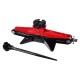 Cric a forbice con cricchetto SX SCISSOR JACK WIDE PAD 2,5T