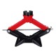 Cric a forbice con cricchetto SX SCISSOR JACK WIDE PAD 2,5T