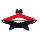 Cric a forbice con cricchetto SX SCISSOR JACK WIDE PAD 2,5T