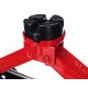 Cric a forbice con cricchetto SX SCISSOR JACK WIDE PAD 2,5T