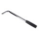 Cric a forbice con cricchetto SX SCISSOR JACK WIDE PAD 2,5T
