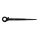 Cric a forbice con cricchetto SX SCISSOR JACK WIDE PAD 2,5T