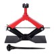 Cric a forbice con cricchetto SX SCISSOR JACK HIGH LIFT 1,5T