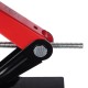 Cric a forbice con cricchetto SX SCISSOR JACK HIGH LIFT 1,5T