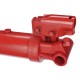 Cilindro idraulico per cric SX JACK 2,5T BLACK - ricambio