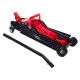 Cric idraulico mobile a basso profilo SX JACK 2,5T BLACK