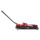 Cric idraulico mobile a basso profilo SX JACK 2,5T BLACK