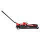Cric idraulico mobile a basso profilo SX JACK 2,5T BLACK