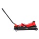 Cric idraulico mobile a basso profilo SX JACK 2,5T BLACK