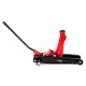 Cric idraulico mobile a basso profilo SX JACK 2,5T BLACK