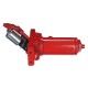 Cilindro idraulico per cric con pedale SX JACK PEDAL 3T BLACK - ricambio