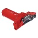 Cilindro idraulico per cric con pedale SX JACK PEDAL 3T BLACK - ricambio