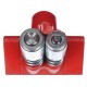 Cilindro idraulico per cric con pedale SX JACK PEDAL 3T BLACK - ricambio