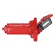 Cilindro idraulico per cric con pedale SX JACK PEDAL 3T BLACK - ricambio