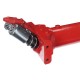 Cilindro idraulico per cric con pedale SX JACK PEDAL 3T BLACK - ricambio