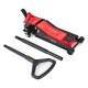 Cric idraulico mobile heavy-duty 3T a basso profilo con pedale SX JACK PEDAL 3T BLACK