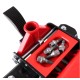 Cric idraulico mobile heavy-duty 3T a basso profilo con pedale SX JACK PEDAL 3T BLACK