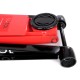 Cric idraulico mobile heavy-duty 3T a basso profilo con pedale SX JACK PEDAL 3T BLACK