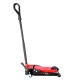 Cric idraulico mobile heavy-duty 3T a basso profilo con pedale SX JACK PEDAL 3T BLACK