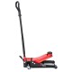 Cric idraulico mobile heavy-duty 3T a basso profilo con pedale SX JACK PEDAL 3T BLACK