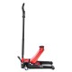 Cric idraulico mobile heavy-duty 3T a basso profilo con pedale SX JACK PEDAL 3T BLACK