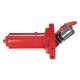 Cilindro idraulico per cric con pedale SX JACK PEDAL 4T BLACK - ricambio