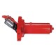 Cilindro idraulico per cric con pedale SX JACK PEDAL 4T BLACK - ricambio