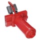 Cilindro idraulico per cric con pedale SX JACK PEDAL 4T BLACK - ricambio