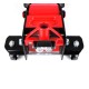 Cric idraulico mobile heavy-duty 4T a basso profilo, con pedale SX JACK PEDAL 4T BLACK